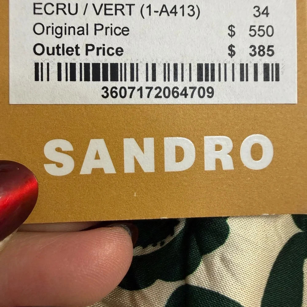 Floral Print Maxi Dress - Picture 6 of 6